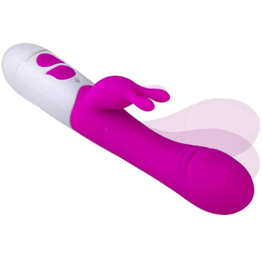 ARMONY - ŠŤASTNÝ VIBRÁTOR A STIMULÁTOR FIALOVÉHO KRÁLÍKA