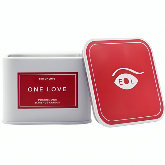 OKO LÁSKY - MASÁŽNÍ SVÍČKA ONE LOVE PRO ŽENY 150 ML