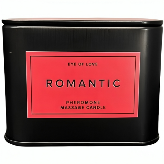OKO LÁSKY - ROMANTICKÁ MASÁŽNÍ SVÍČKA PRO MUŽE 150 ML