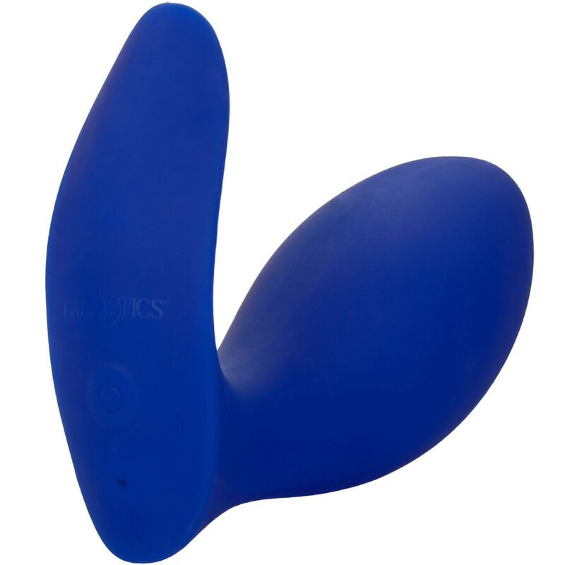 CALEXOTICS - ADMIRAL RIMMING STIMULÁTOR PROSTATY A VIBRATOR MODRÝ