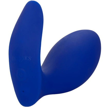 CALEXOTICS - ADMIRAL RIMMING STIMULÁTOR PROSTATY A VIBRATOR MODRÝ