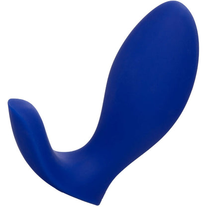 CALEXOTICS - ADMIRAL RIMMING STIMULÁTOR PROSTATY A VIBRATOR MODRÝ