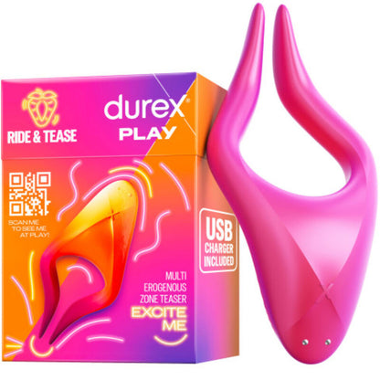 DUREX - MULTISTIMULAČNÍ HRAČKA NA JÍZDU A DRAŽDĚNÍ