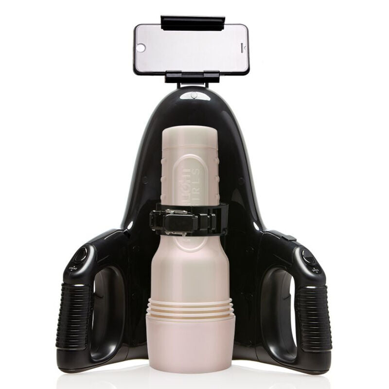 Fleshlight - Go Masturbador Torque Ice + Univerzální spouštěcí gel + Lubrikant Aqua Quality 50 ml