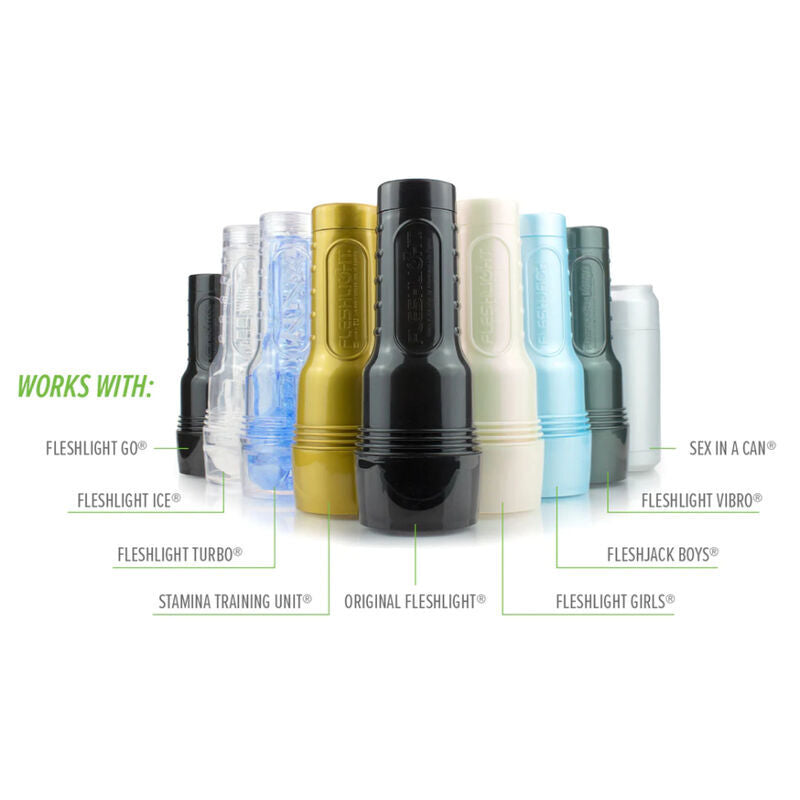Fleshlight - Go Masturbador Torque Ice + Univerzální spouštěcí gel + Lubrikant Aqua Quality 50 ml