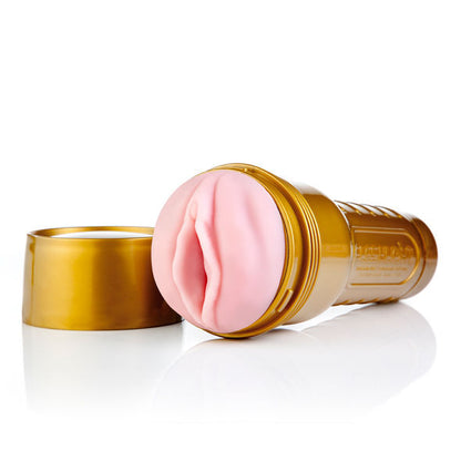 Fleshlight - Pink Lady Stamina Training Unit + Univerzální startovací prostředek + Lubrikant Aqua Quality 50 ml