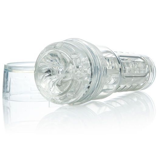 Fleshlight - Go Masturbador Torque Ice + Univerzální spouštěcí gel + Lubrikant Aqua Quality 50 ml