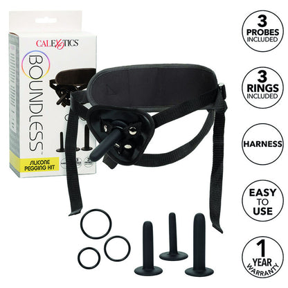 CALEXOTICS - BOUNDLESS SILICON PEGGING SADA