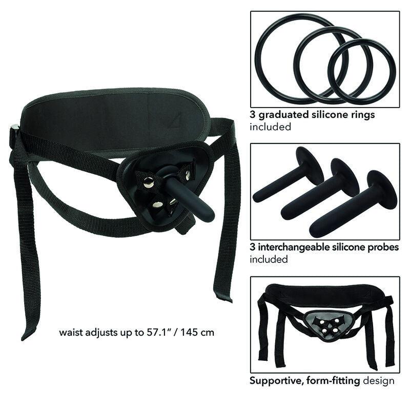 CALEXOTICS - BOUNDLESS SILICON PEGGING SADA