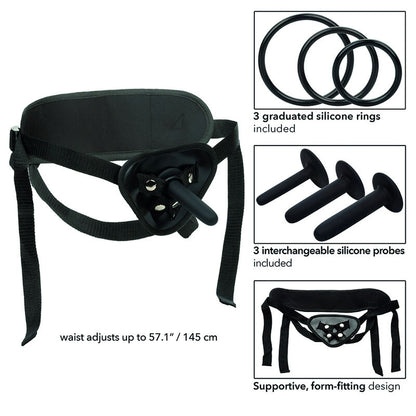 CALEXOTICS - BOUNDLESS SILICON PEGGING SADA