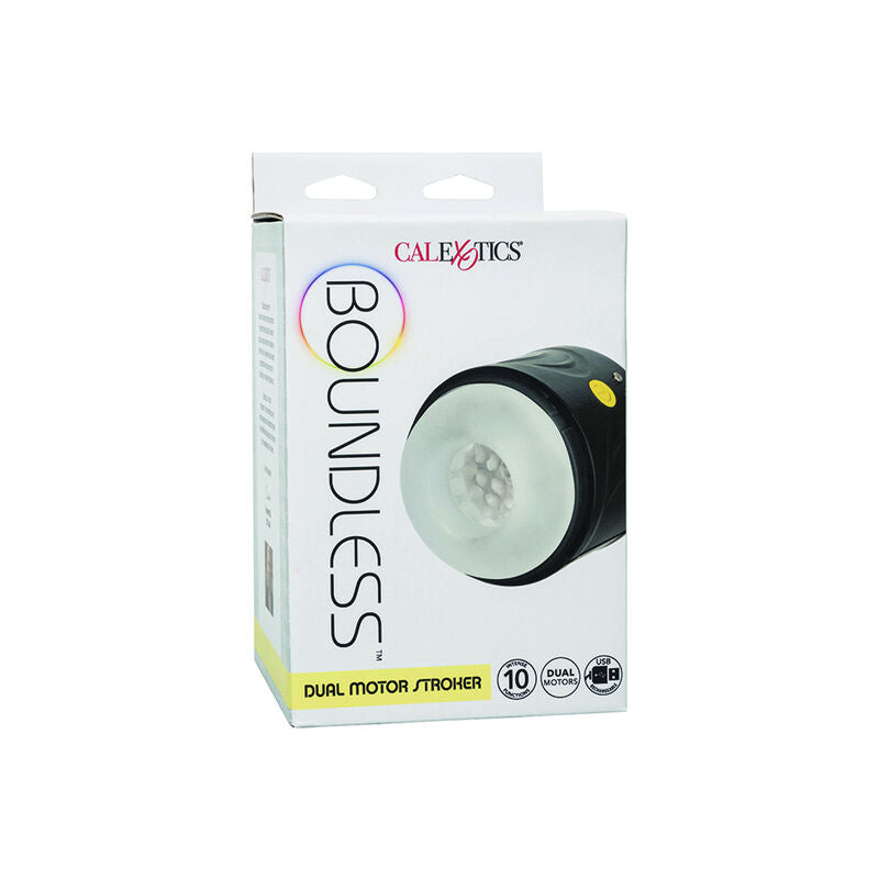 CALEXOTICS - BOUNDLESS DVOJITÝ MOTOROVÝ ZÁVĚS