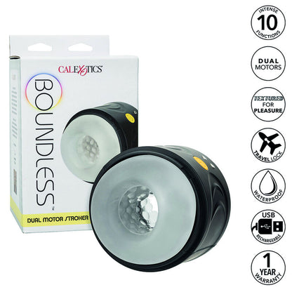 CALEXOTICS - BOUNDLESS DVOJITÝ MOTOROVÝ ZÁVĚS