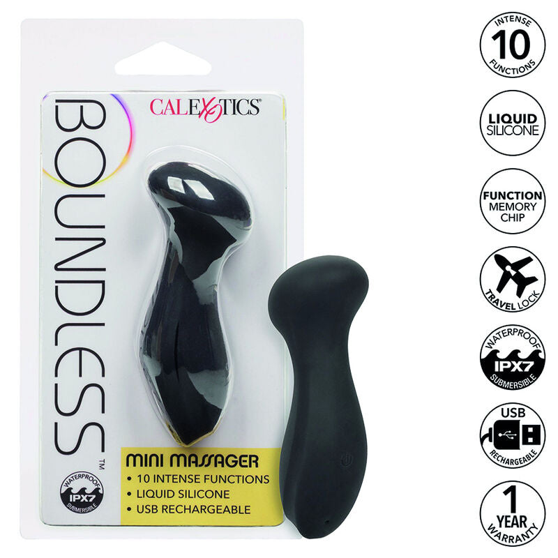 CALEXOTICS - BOUNDLESS MINI MASÁŽNÍ PŘÍSTROJ