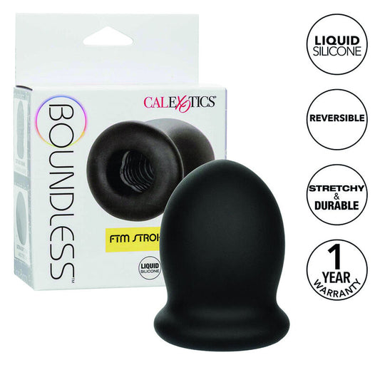 CALEXOTICS - OBOUSTRANNÁ HRAČKA BOUNDLESS FTM 7 CM