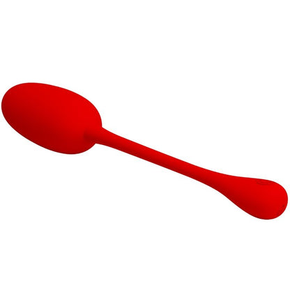 PRETTY LOVE - DOBÍJECÍ VIBRAČNÍ VAJÍČKO KNUCKER RED