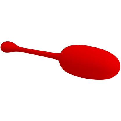 PRETTY LOVE - DOBÍJECÍ VIBRAČNÍ VAJÍČKO KNUCKER RED