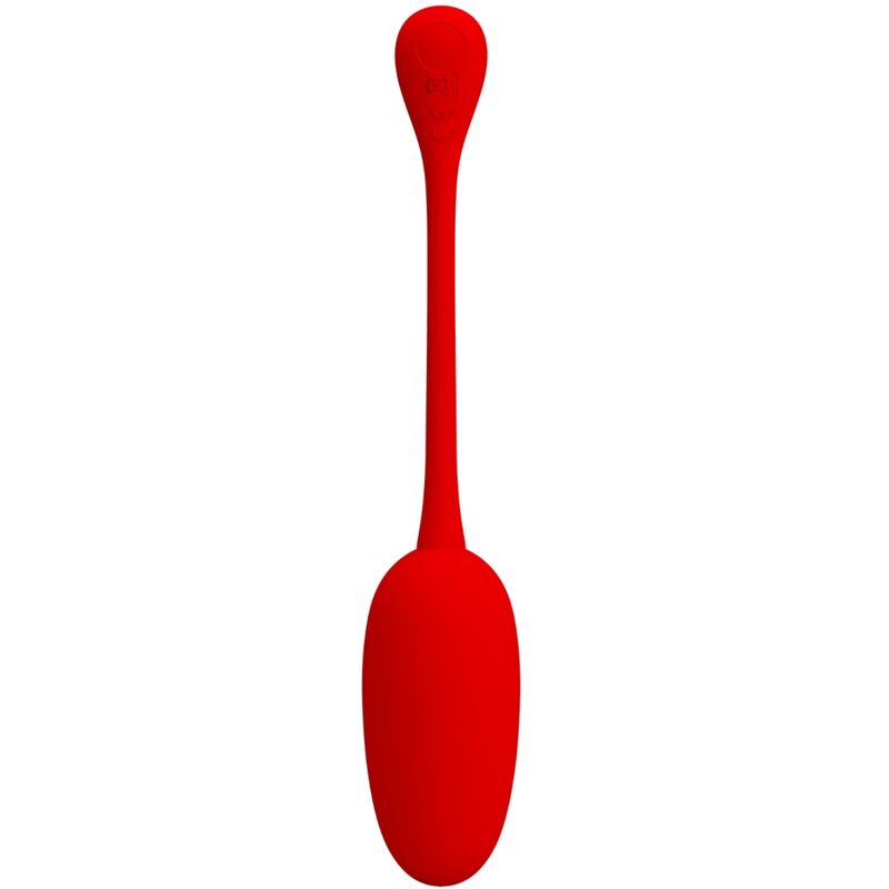 PRETTY LOVE - DOBÍJECÍ VIBRAČNÍ VAJÍČKO KNUCKER RED