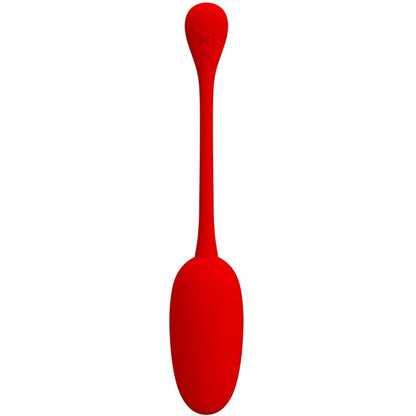PRETTY LOVE - DOBÍJECÍ VIBRAČNÍ VAJÍČKO KNUCKER RED