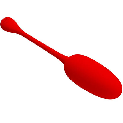 PRETTY LOVE - DOBÍJECÍ VIBRAČNÍ VAJÍČKO KNUCKER RED