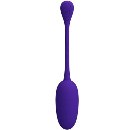 PRETTY LOVE - KNUCKER PURPLE DOBÍJECÍ VIBRAČNÍ VAJÍČKO