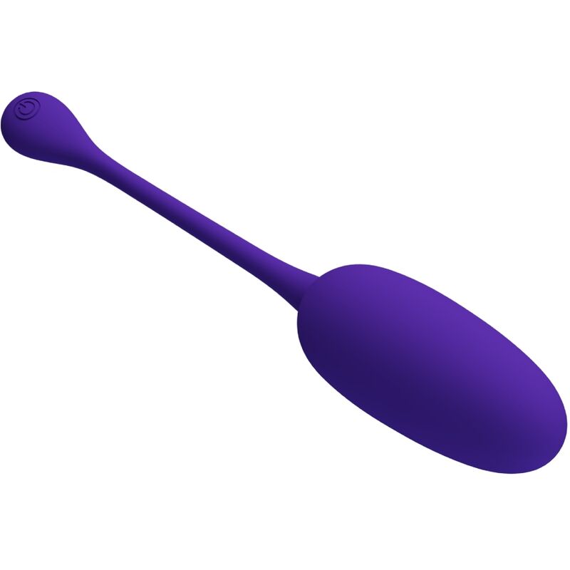 PRETTY LOVE - KNUCKER PURPLE DOBÍJECÍ VIBRAČNÍ VAJÍČKO