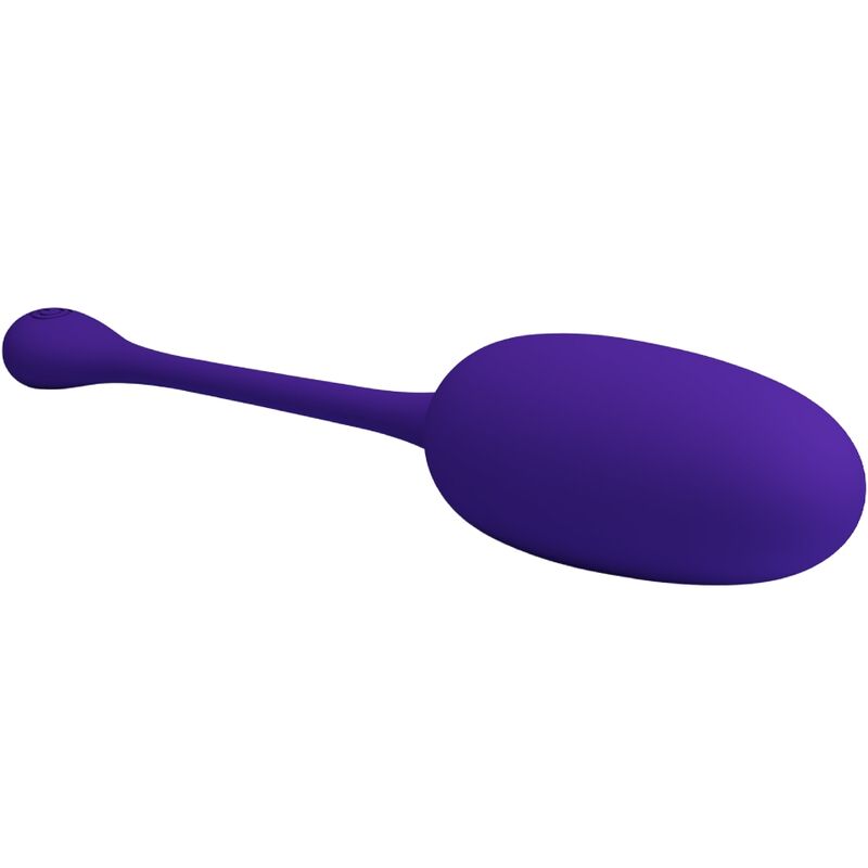 PRETTY LOVE - KNUCKER PURPLE DOBÍJECÍ VIBRAČNÍ VAJÍČKO
