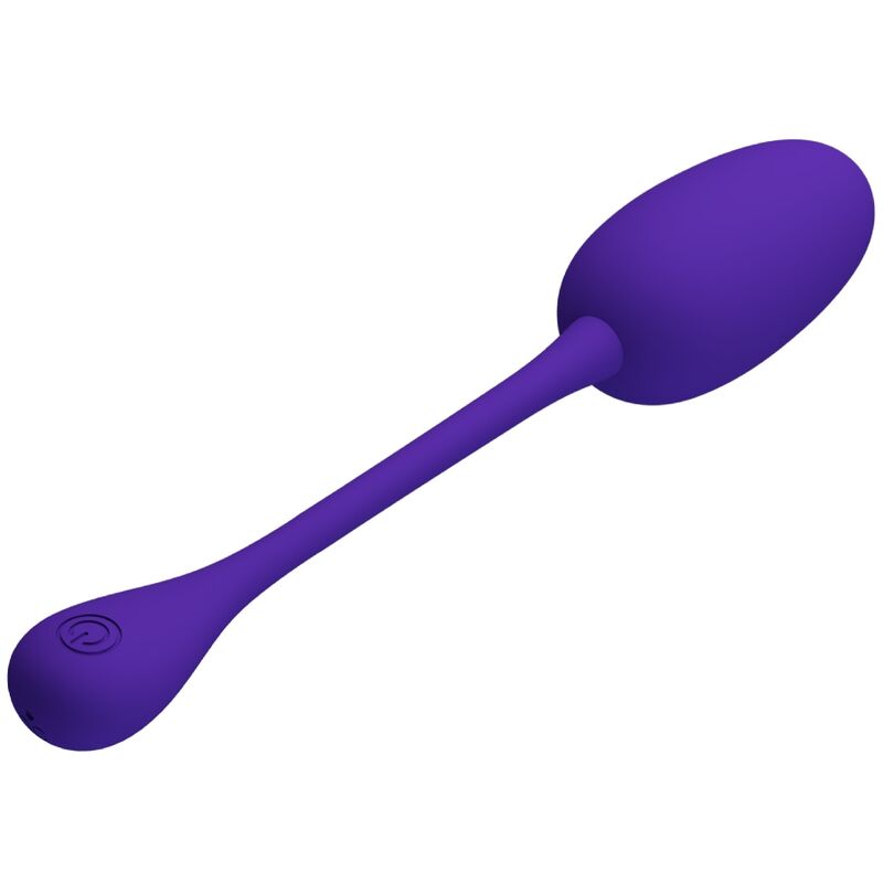 PRETTY LOVE - KNUCKER PURPLE DOBÍJECÍ VIBRAČNÍ VAJÍČKO
