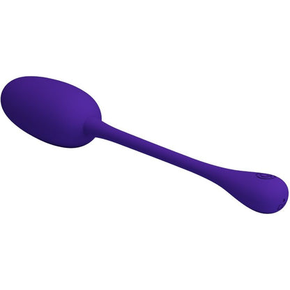 PRETTY LOVE - KNUCKER PURPLE DOBÍJECÍ VIBRAČNÍ VAJÍČKO