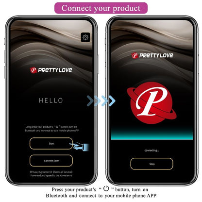 PRETTY LOVE - BILLY VIBRACE DÁLKOVÝ OVLÁDAČ FIALOVÁ BEZPLATNÁ APLIKACE