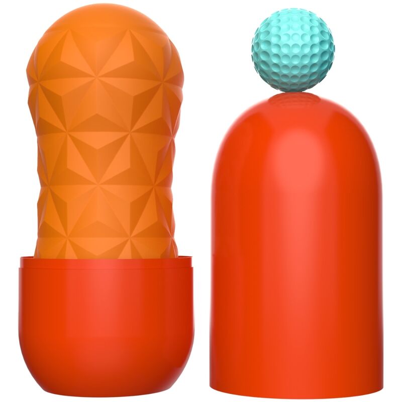 PRETTY LOVE - MASTURBÁTOR VICTORIA CHENEY ORANŽOVÝ