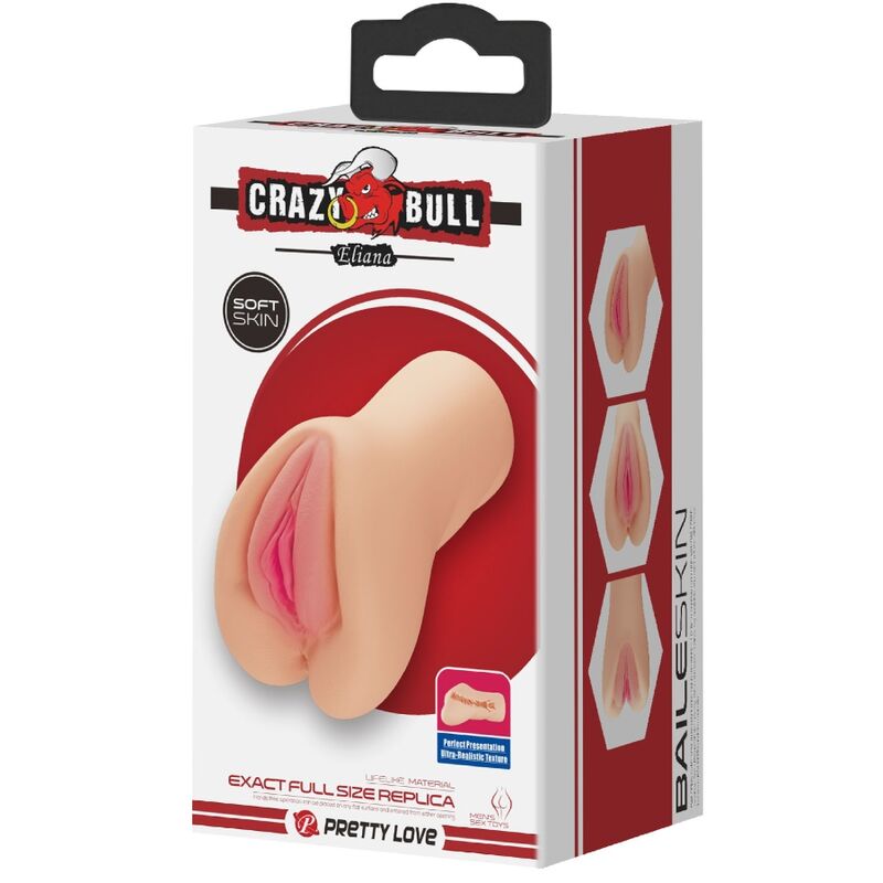 CRAZY BULL - ELIANA MASTUBADOR VE TVARU VAGÍNY