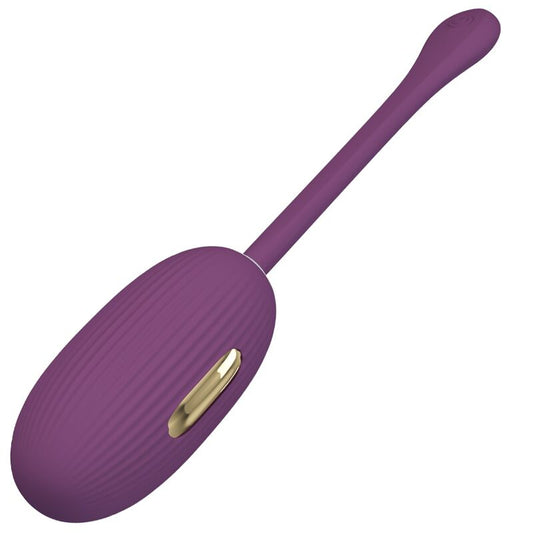 PRETTY LOVE - DOREEN PURPLE DOBÍJECÍ VIBRAČNÍ VAJÍČKO