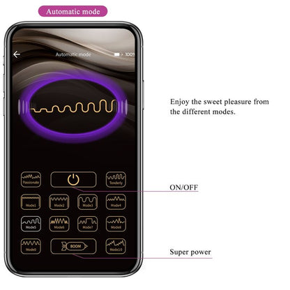 PRETTY LOVE - AUGUST REMOTE GLOBAL DVOJITÝ POTĚŠÍCÍ VIBRÁTOR