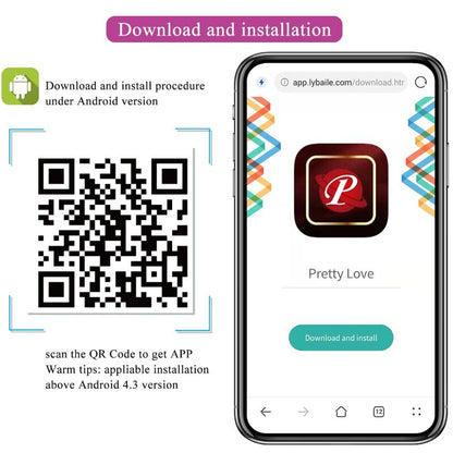 PRETTY LOVE - AUGUST REMOTE GLOBAL DVOJITÝ POTĚŠÍCÍ VIBRÁTOR
