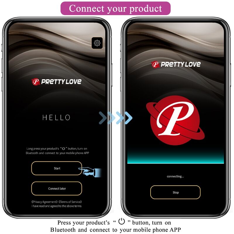PRETTY LOVE - AUGUST REMOTE GLOBAL DVOJITÝ POTĚŠÍCÍ VIBRÁTOR