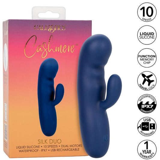 CALEXOTICS - KAŠMÍROVÉ HEDVÁBÍ DUO MODRÁ