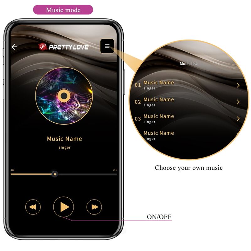 Krásná láska - ABNER APP PURPLE