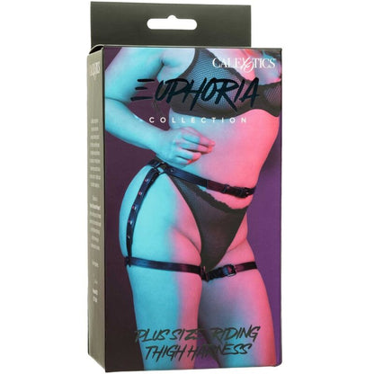 CALEXOTICS - JEZDECKÝ STEHENNÍ POSTROJ EUPHORIA PRO VELKÉ VELIKOSTI