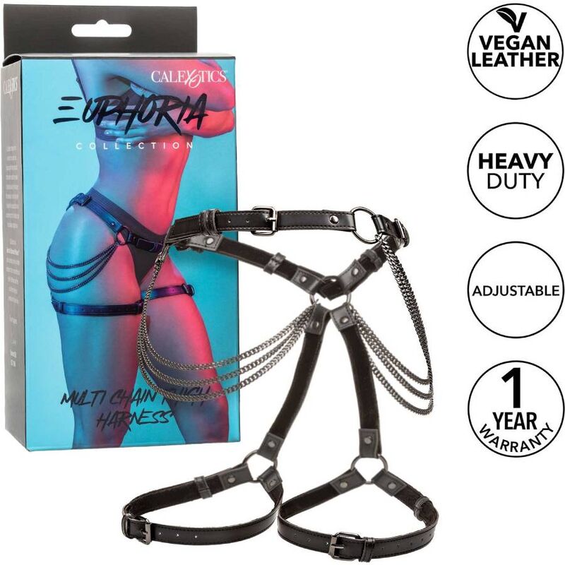CALEXOTICS - STEHENNÍ POSTROJ EUPHORIA MULTI CHAIN