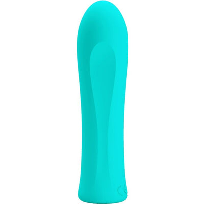 PRETTY LOVE - ALFREDA SUPER POWER VIBRÁTOR AQUA GREEN