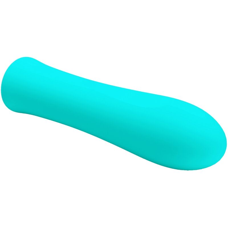 PRETTY LOVE - ALFREDA SUPER POWER VIBRÁTOR AQUA GREEN