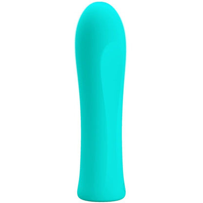 PRETTY LOVE - ALFREDA SUPER POWER VIBRÁTOR AQUA GREEN
