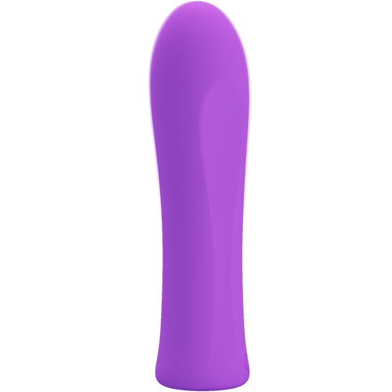 PRETTY LOVE - ALFREDA SUPER POWER VIBRÁTOR AQUA PURPLE