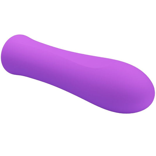 PRETTY LOVE - ALFREDA SUPER POWER VIBRÁTOR AQUA PURPLE