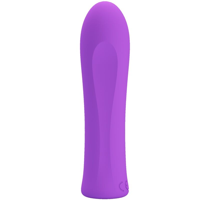 PRETTY LOVE - ALFREDA SUPER POWER VIBRÁTOR AQUA PURPLE