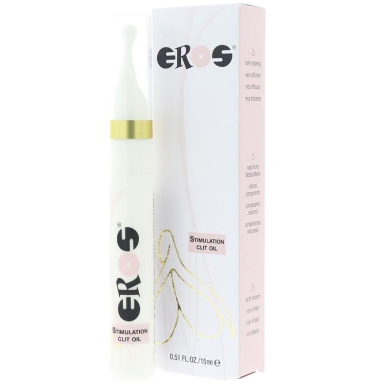 EROS - STIMULAČNÍ OLEJ NA KLITORIS 15 ML