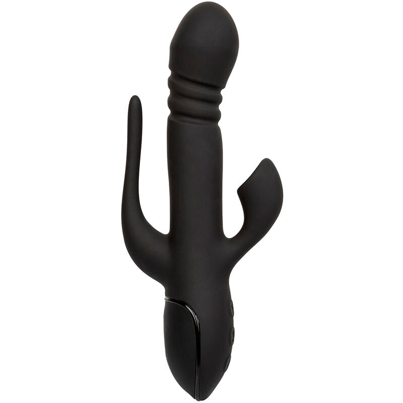 CALEXOTICS - VIBRÁTOR TROJITÝ EUPHORIA ČERNÁ