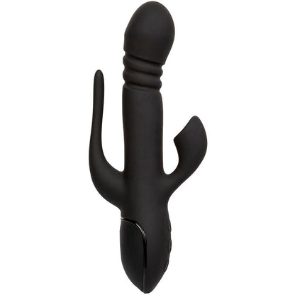 CALEXOTICS - VIBRÁTOR TROJITÝ EUPHORIA ČERNÁ