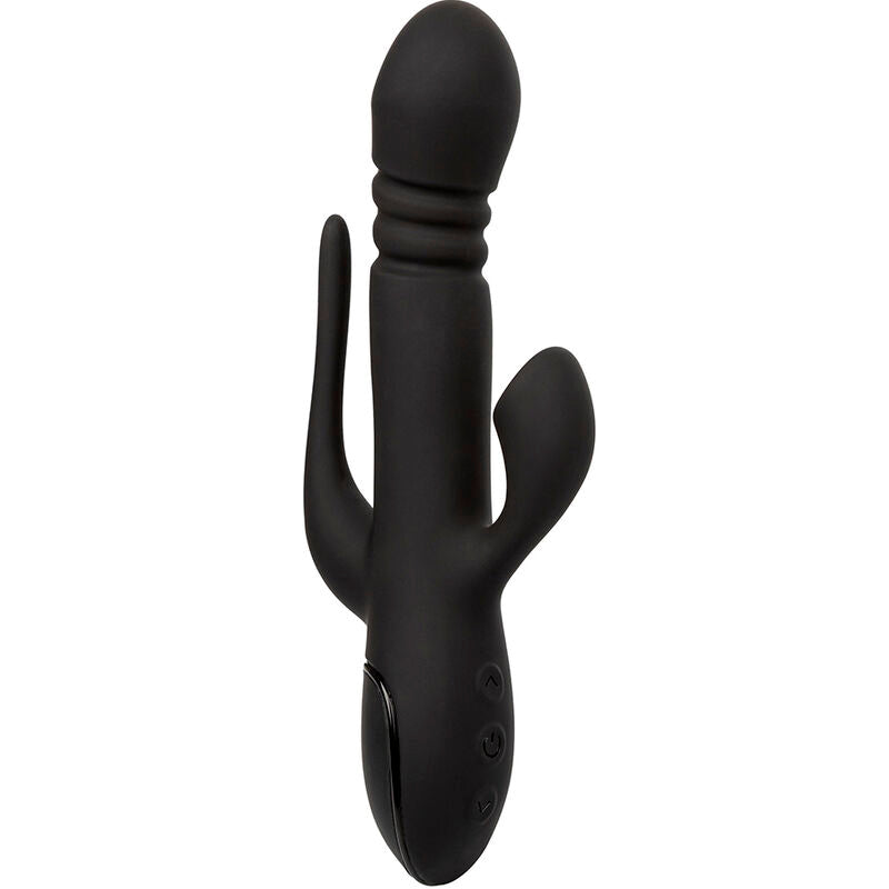 CALEXOTICS - VIBRÁTOR TROJITÝ EUPHORIA ČERNÁ