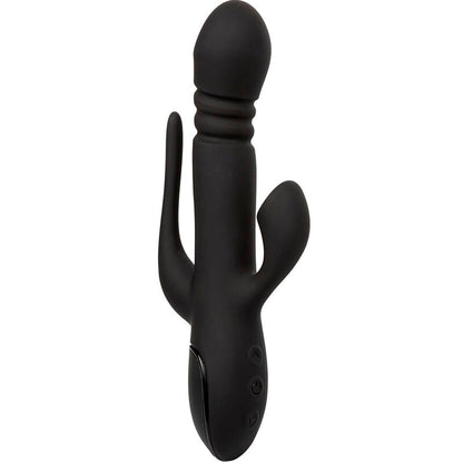 CALEXOTICS - VIBRÁTOR TROJITÝ EUPHORIA ČERNÁ
